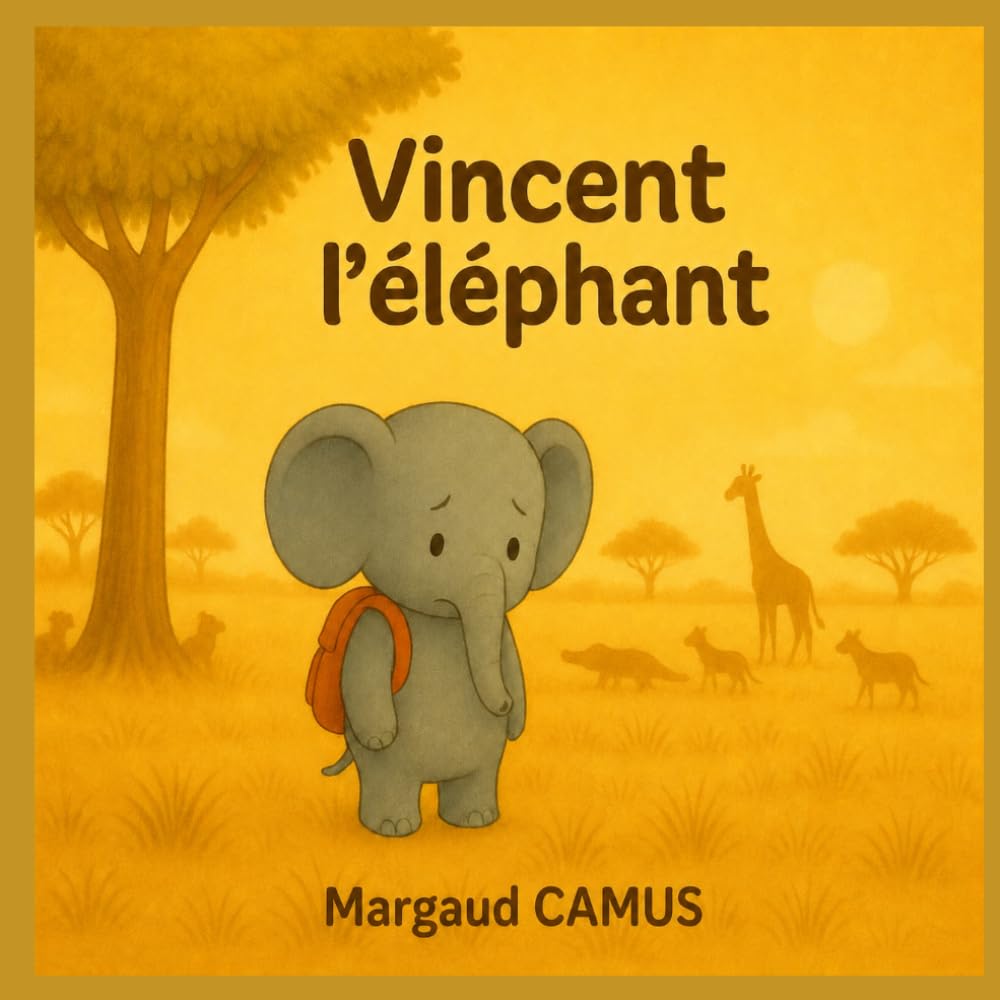 Vincent l'éléphant qui est différent