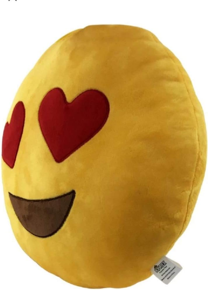 Smily imoji Yellow with Love