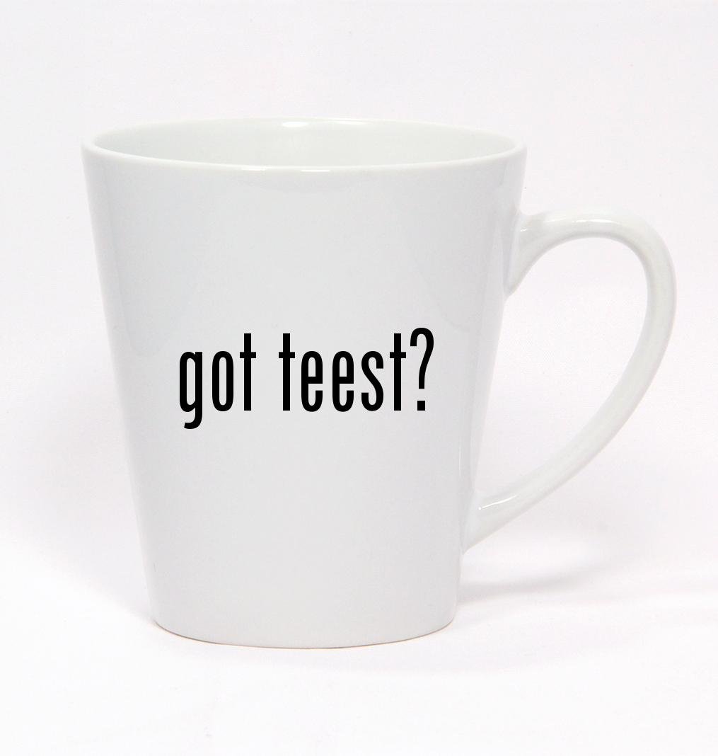 Los Drinkware HermanosLos Drinkware Hermanos got teest? - Ceramic Latte Mug 12oz