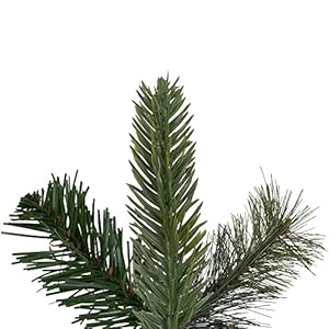 Vickerman 9' Cashmere Pine Artificial Christmas Garland, Unlit - Indoor/Outdoor Christmas Garland - Seasonal Home Decor - Garland for Mantel or Staircase Vickerman 9 Cashmere Pine Artificial Christmas Garland Unlit IndoorOutdoor Christmas Garland Seasonal Home Decor Garland for Mantel or Staircase