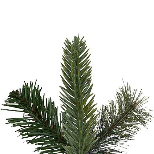 Vickerman-9-Cashmere-Pine-Artificial-Christmas-Garland-Unlit-IndoorOutdoor-Christmas-Garland-Seasonal-Home-Decor-Garland-for-Mantel-or-Staircase Vickerman 9 Cashmere Pine Artificial Christmas Garland Unlit IndoorOutdoor Christmas Garland Seasonal Home Decor Garland for Mantel or Staircase