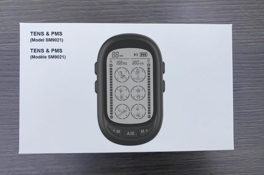 TENS & PMS (Model SM9021)