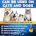 Omega-3 Fish Oil for Dogs, Omega 3 Fish Oil with EPA & DHA Supports Dogs Seasonal Allergies Relief, Boosts Immune Function, Itch Skin Relief & Promote Coat Health, Pet Supplements - 120 Soft Gels
