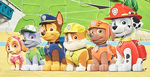Ravensburger Kinderpuzzle - 06124 Paw Patrol - Rahmenpuzzle für Kinder ab 3 Jahren, mit 15 Teilen – Bild 4