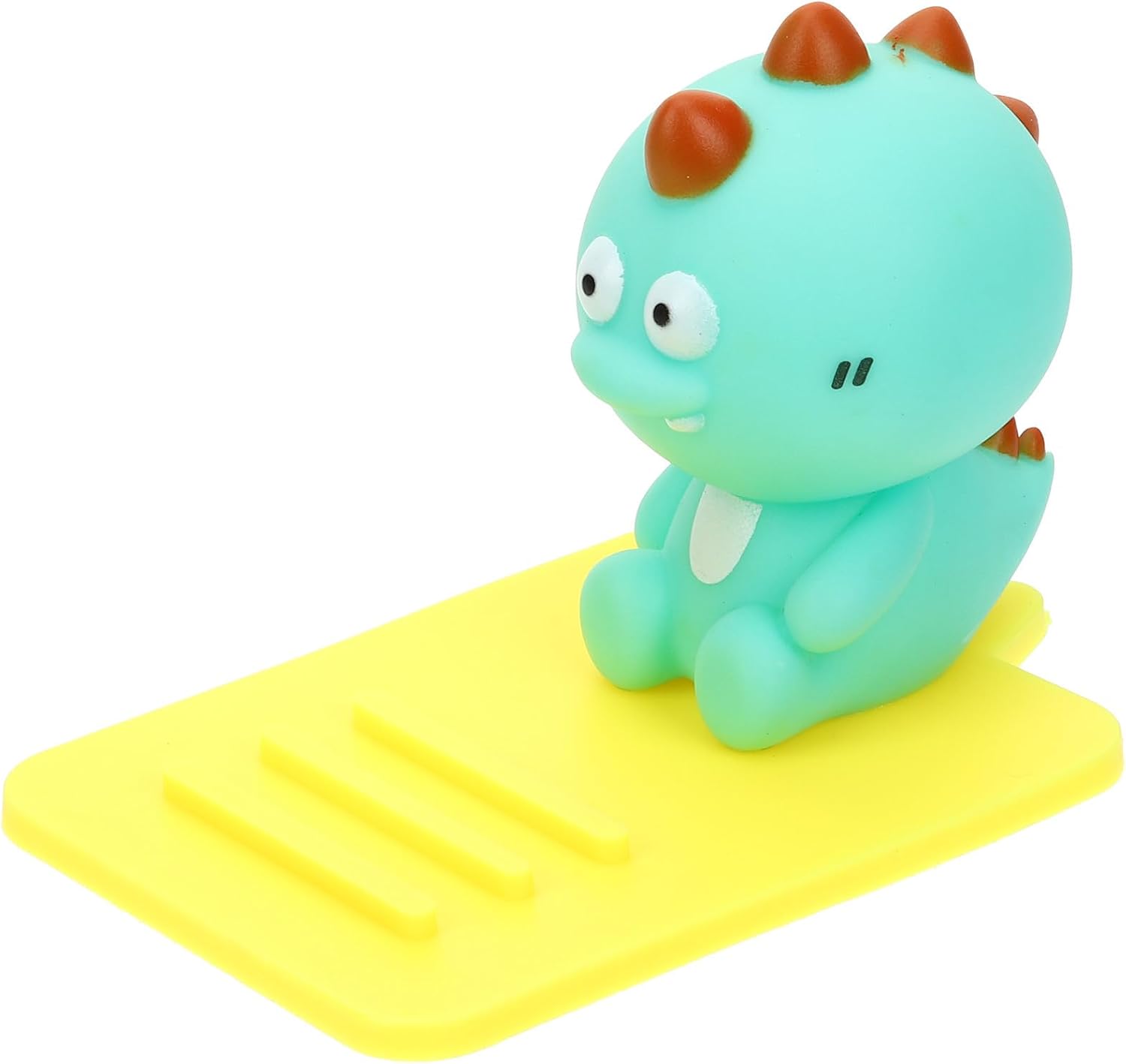 2pcs Adjustable Silicone Phone Holder Stand for Smartphone, Stable Cartoon Animal Desktop Cell Phone Bracket, for Home and Living Room Use