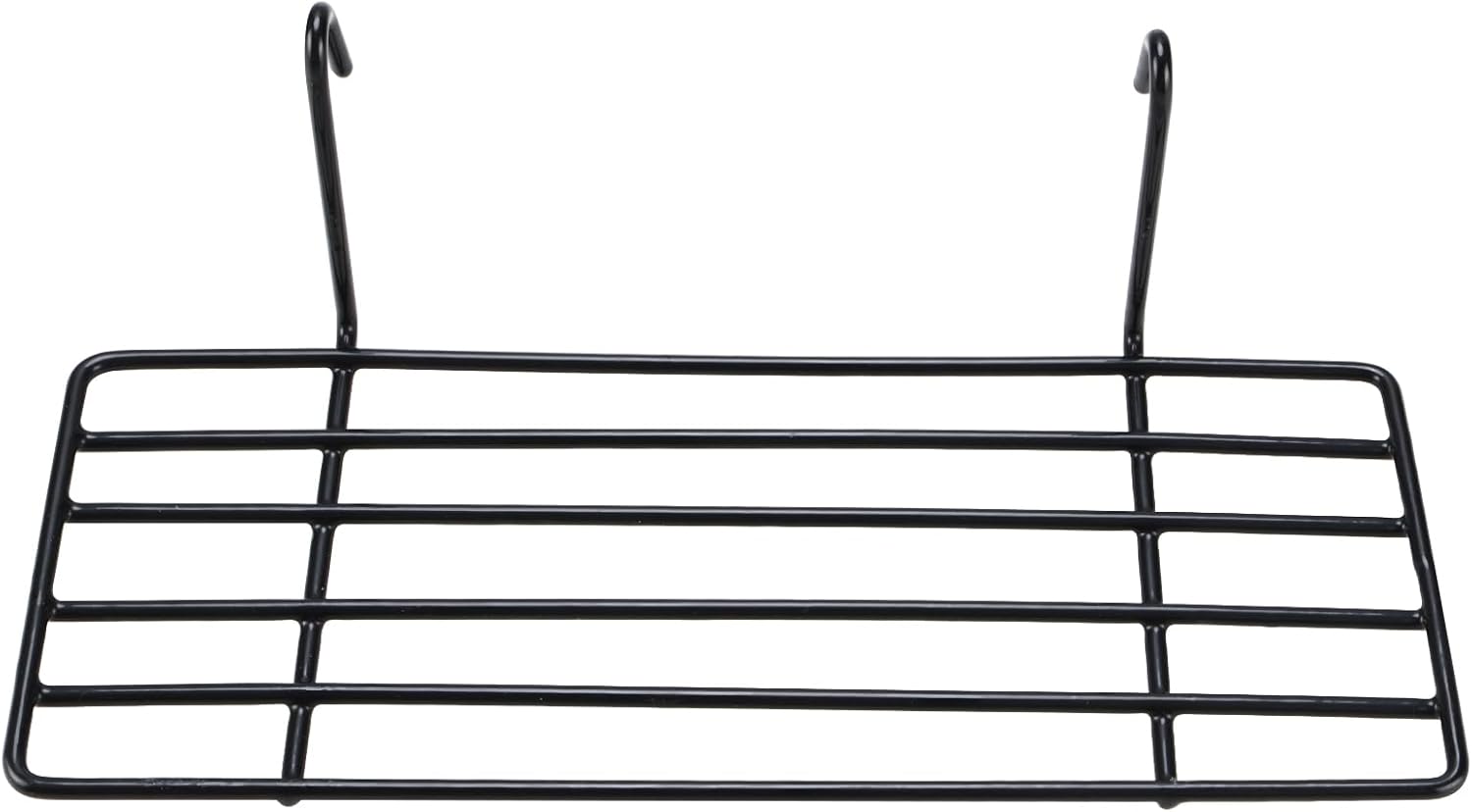 Yaegoo 3 Pack Wire Baskets and Shelves - Hanging Shelf for Wall Grid Panel