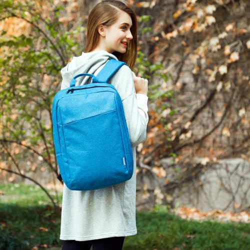 Image of Lenovo Casual Laptop Backpack B210-15.6 inch - Padded Laptop /Tablet Compartment - Durable and Water-Repellent Fabric - Lightweight - Blue (Pack of 10)