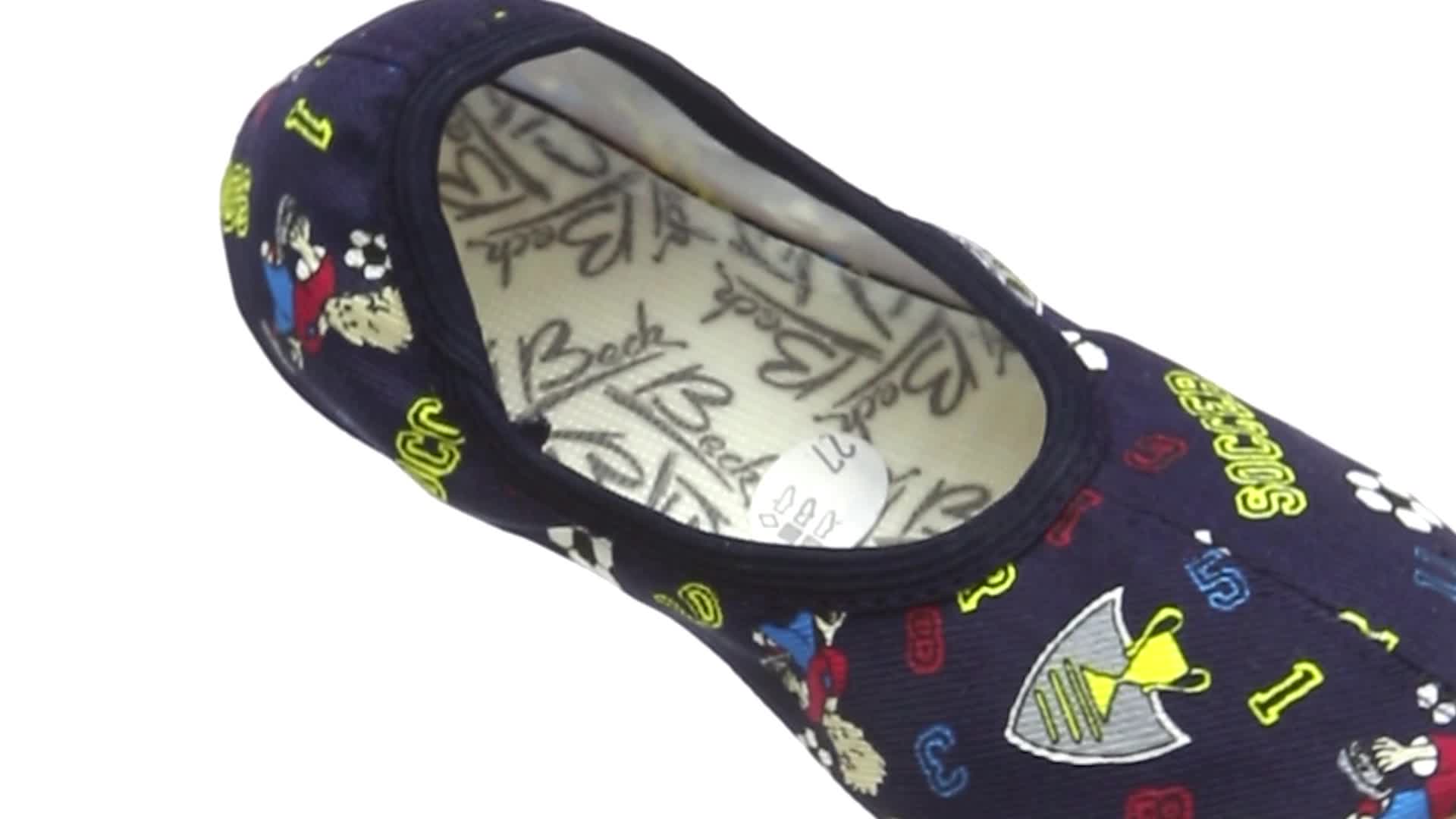 Beck Jungen Soccer Gymnastikschuhe - Image 8