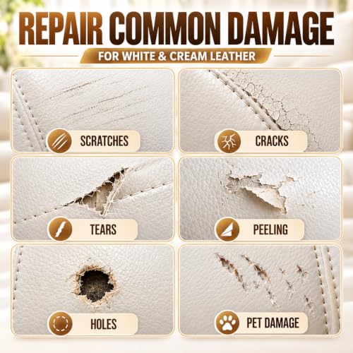ARCSSAI White Leather Repair Kit