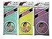 Produktbild Salux Nylon Japanese Beauty Skin Bath Wash Cloth/towel (3) Green Yellow and Purple