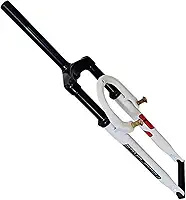 Garfo Suspensão Bike Aro 26 Rosca 25.4 x 21.1 mm Espiga 180 mm V-Brake