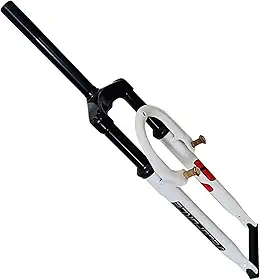 Garfo Suspensão Bike Aro 26 Rosca 25.4 x 21.1 mm Espiga 180 mm V-Brake
