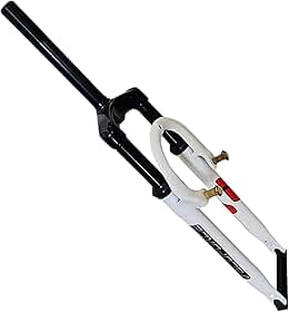 Garfo Suspensão Bike Aro 26 Rosca 25.4 x 21.1 mm Espiga 180 mm V-Brake