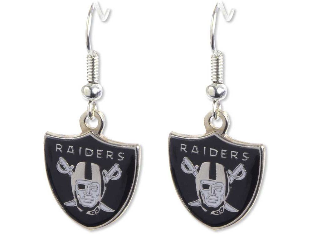 aminco NFL womens NFL Logo Dangler Earrings