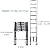 Telesladder Ladders Aluminumcopiladder Premiumextension Ladder Aluminum Non-Slip Extendable Tall Ladder for Indoor Outdoor Work 330 Lbs Capacity Marria/8M/12.47Ft