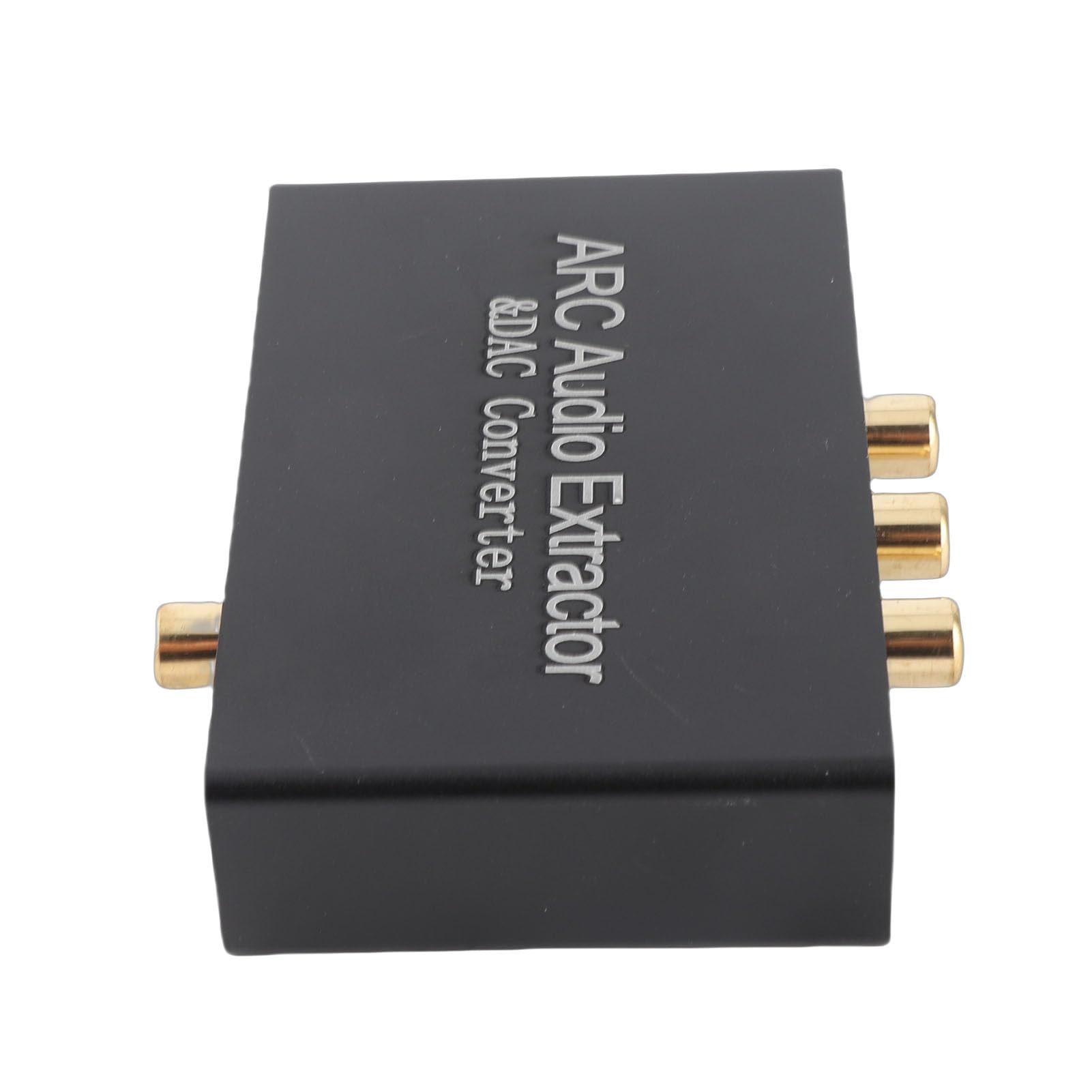 Extractor de Sonido ARC, Retorno de Audio HDMI ARC, Convertidor de Audio DAC, Puerto de Auriculares Coaxial SPDIF óptico de 3,5 Mm para TV de Cine en casa.