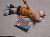phineas ferb candace party  Disney Gabble Head Phineas and Ferb Plush -- Phineas by Disney
