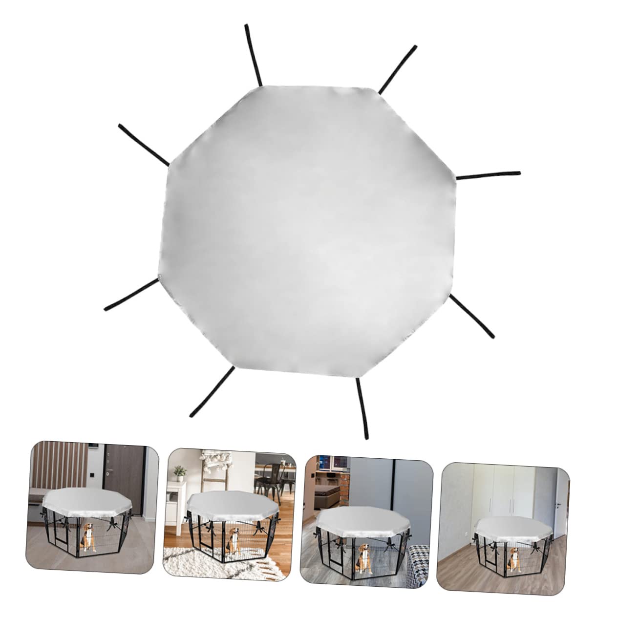 BESPORTBLE Waterproof Light Shield Cover Sunshade Pet Cage Rainproof Protector for Cat Dog Camping