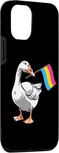 Miniatura 3 de Funda para iPhone 13 Pro Pansexual Goose Bi Pride Flag Bi Pride Parade Flag LGBTQ