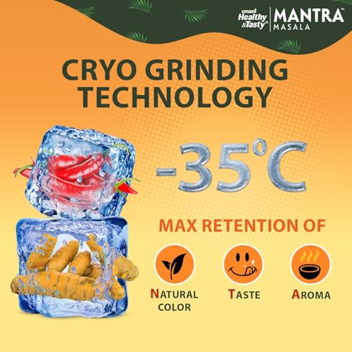 Image of Emami Healthy & Tasty Mantra Haldi (Turmeric) Powder (500 grams) | 100% Natural | Ground Using Cryo Grinding Technology | Retains Maximum Essential Oils |No Added Colour and Preservatives (Pack of 3)