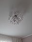 LOOM DESIGN LED plafondlamp Lucia, wit/goudkleurig 45 cm