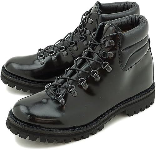 Amazon セボ ガラスレザー マウンテンブーツ Shiny Black a Fw13 43 27 0 27 5cm Cebo セボ ブーツ