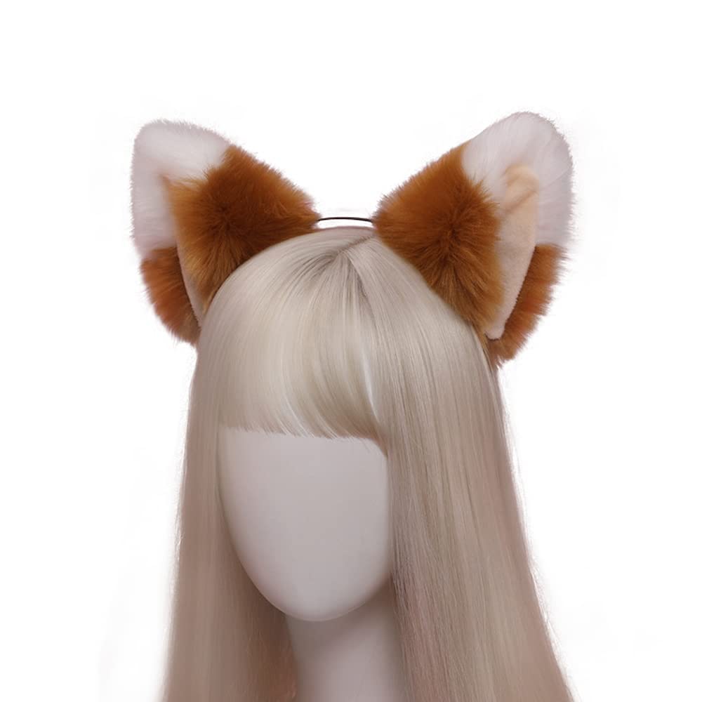 Amazon.co.jp: 獣耳カチューシャ ケモ耳 ネコミミ コスチューム
