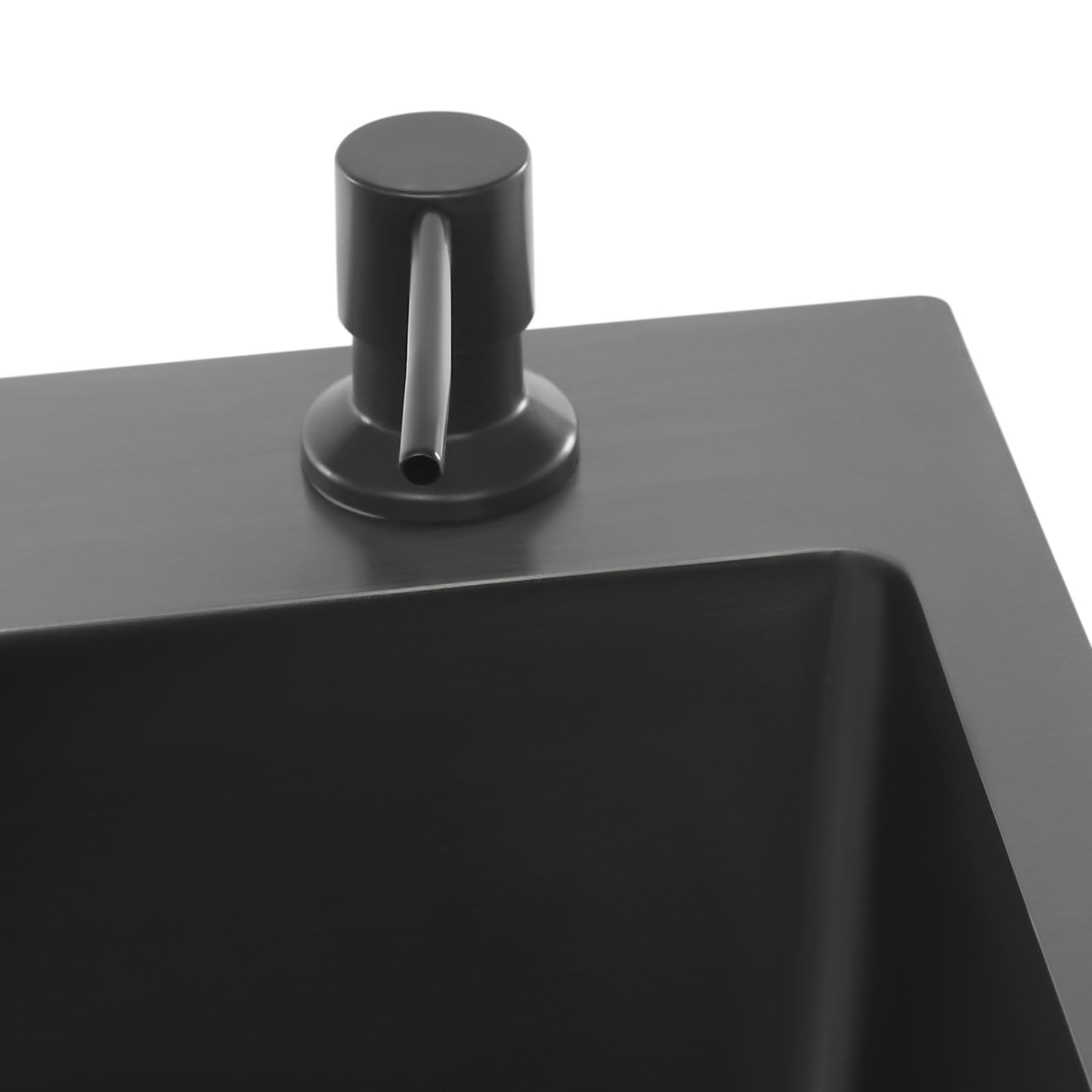 Freistehende Küchenspüle mit Unterschrank und 360° drehendem Wasserhahn, 68x45 cm Wäschespüle Freistehende Spültisch mit Seifenspender und Ablaufkorb für Küche, Garten, Werkstatt, Waschküche (Weiß)