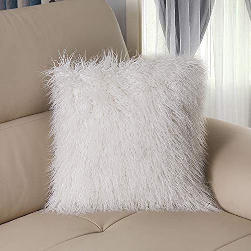 XINRJY Funda De Almohada De Felpa Minimalista Moderna Escandinava Decoración del Hogar Ropa De Cama Sofá Funda De Almohada Cojín Almohada