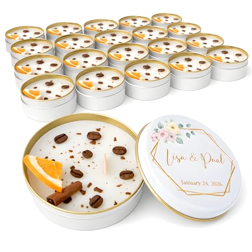 Rustic Coffee Cinnamon Candle