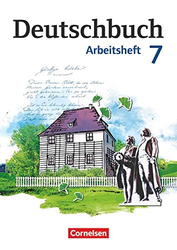 Deutschbuch Gymnasium - Östliche Bundesländer und Berlin: 7. Schuljahr - Arbeitsheft mit Lösungen Deutschbuch Gymnasium - Östliche Bundesländer und Berlin: 7. Schuljahr - Arbeitsheft mit Lösungen