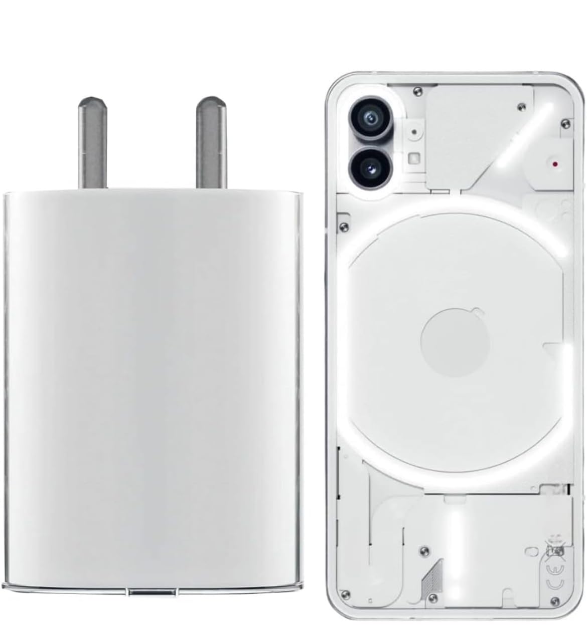 Only Adapter Nothing Phone (1) Nothing Phone 2 (45W Power Adapter (6Months Warranty)(Only Adapter)