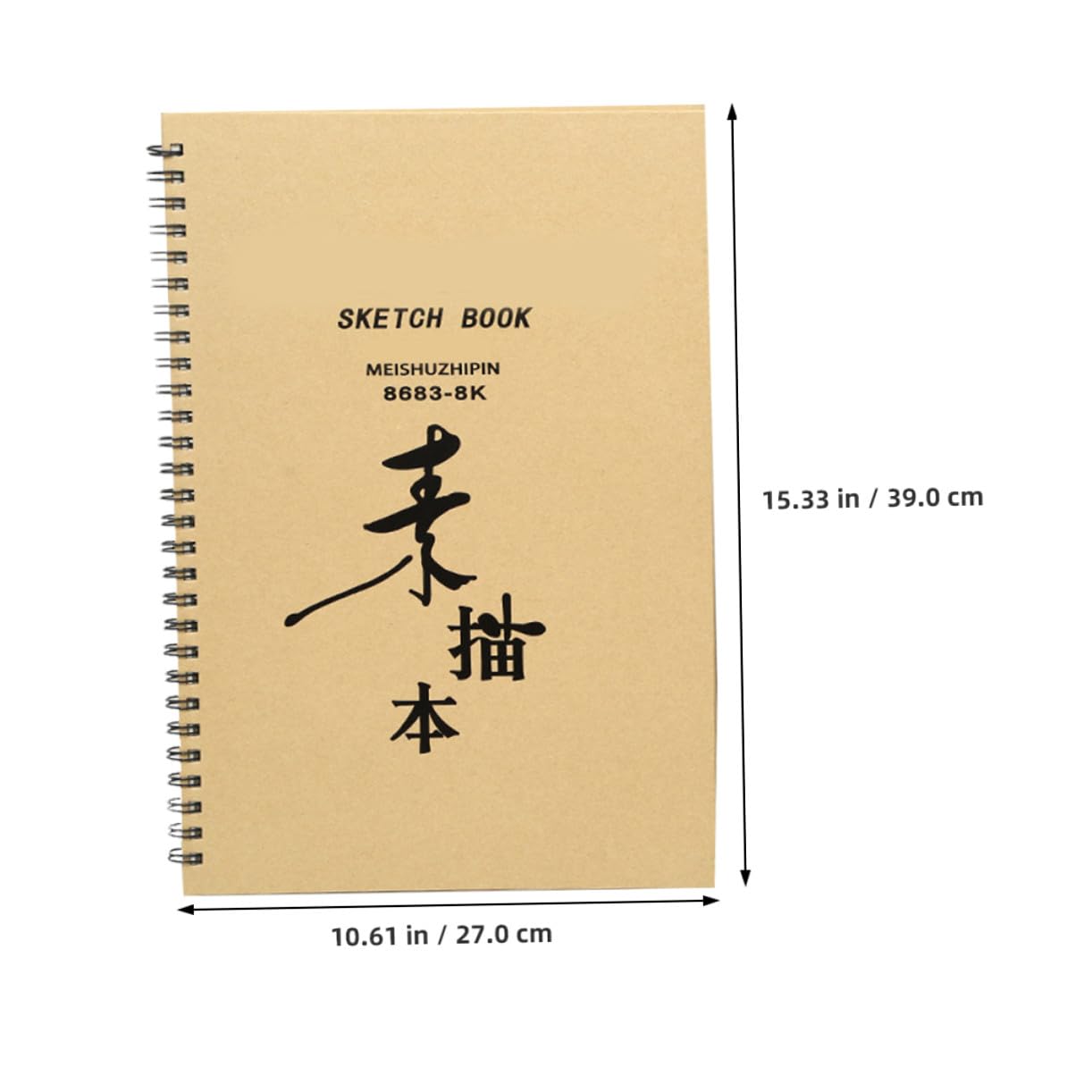 TEHAUX Carnet De Croquis Portable 8k En Papier Épais, Lot De 2 Pour Étudiants, Amateurs De Dessin, Format Compact, Léger Et Solide, Adapté Aux Voyages Et Activités Extérieures