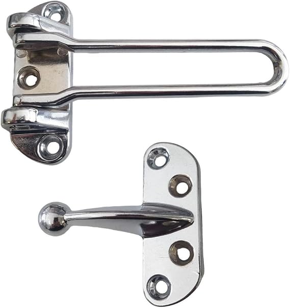 Badem10 Beşel Wood Pvc Aluminum Entrance Door Safety Clamp Security Lock For Exterior Door Steel Doors