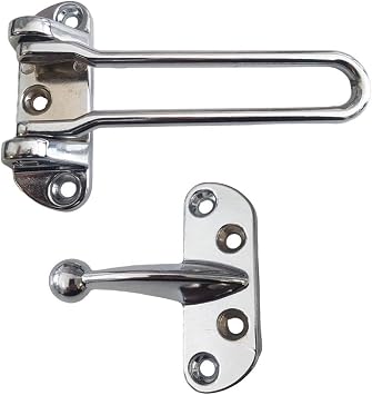 Badem10 Beşel Wood Pvc Aluminum Entrance Door Safety Clamp Security Lock For Exterior Door Steel Doors