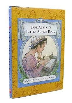 Hardcover Jane Austen's Little Advice Book