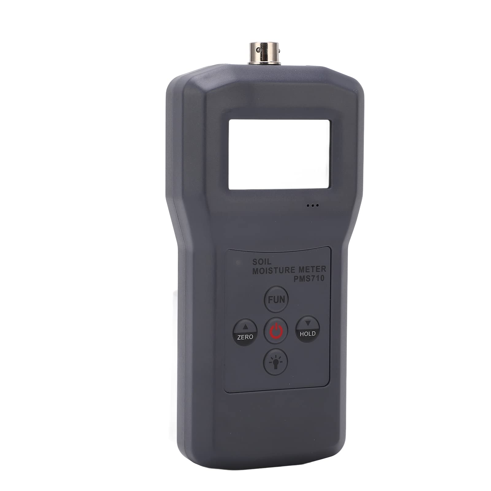 PMS710 Bodenfeuchtemessgerät, Tragbarer Tester, Digitaler Analysator für den Garten, 14,5 X 7 X 2,5 Cm, ABS