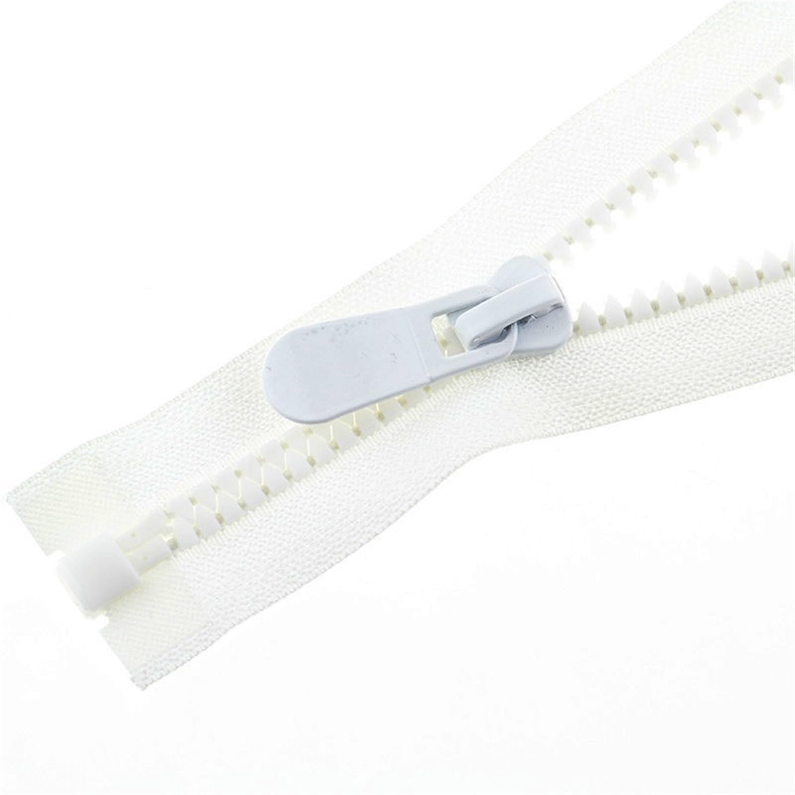 Zip, 70-100cm Zippers Double Slider Single Puller Open-end Auto Lock Long Zips for Jacket Outdoor Backpack(7,70cm)