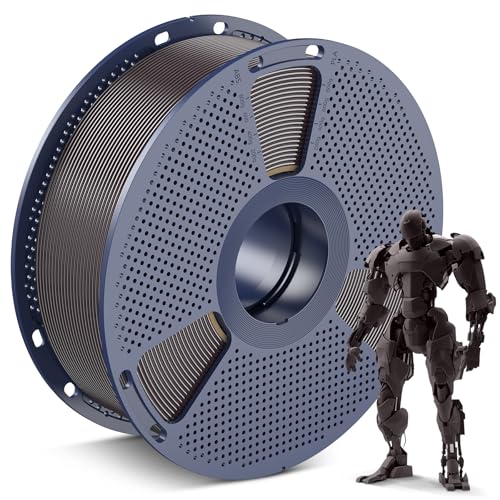 Image of SUNLU PLA 3D Printer Filament PLA Filament 1.75mm, Neatly Wound 3D Printing Filament 1.75mm, Dimensional Accuracy + /- 0.02 mm, Fit Most FDM 3D Printers, 1kg Spool (2.2lbs), Roasted Chestnut Black