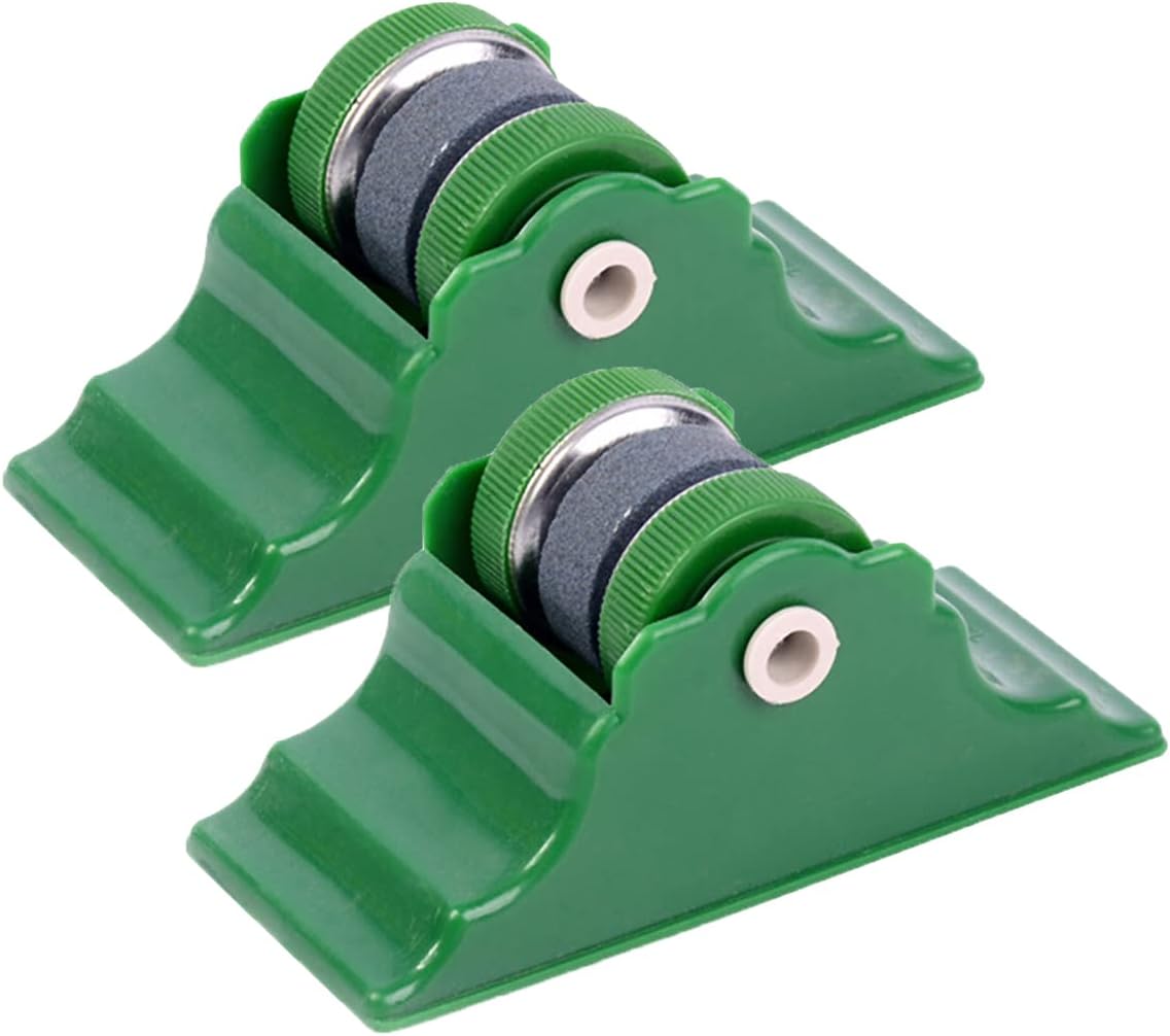 TorSor 2 Pack Knife Sharpeners Round Grinding Wheel Circle