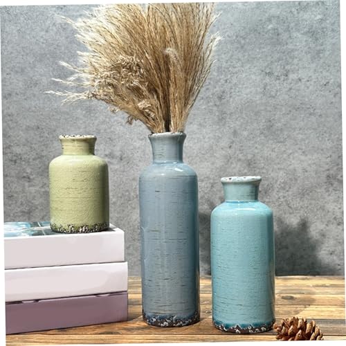 Vase en céramique ensemble décoratif idéal pour cadeau de crémaillère - 4