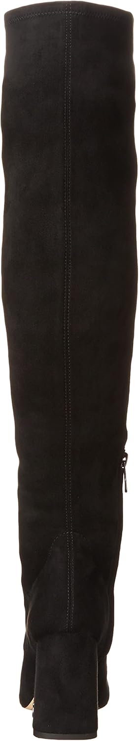 Sam Edelman Women's Cosette Over-the-Knee Boot Black 8 Medium