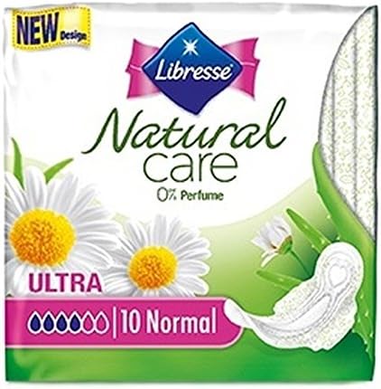 Natural Care Ultra Normal Pads - Pack of 10