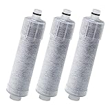 【厚生労働省規格検査済】JF-20-T【3個セット】 浄水カートリッジ 交換用 JF-20T JF-20TK-SW SF-T20 JF20TTO JF20TK 一体型浄水栓 取替用カートリッジ 標準タイプ 抗菌 浄水器 日本国内食品安全検査クリア済