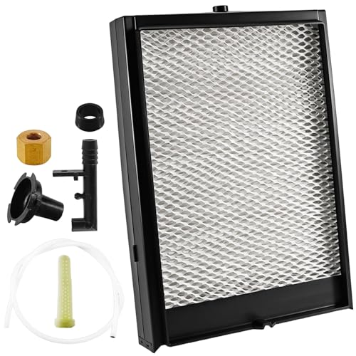 AUGREX 4837 Humidifier Maintenance Kit Fit for AprilAir 560 560A 568, Includes Water Panel 35 & Other Components, Whole House Humidifiers for Furnace