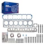KAX Head Gasket Set Compatible with Jeep Wrangler 2000-2006, Grand Cherokee 1999-2004, Cherokee 1999-2001, for 4.0L Engine Cylinder Head Gasket Kit, OE# HS26211PT, HS9076PT-4, ES71102