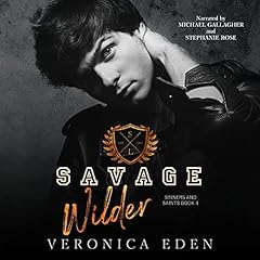 『Savage Wilder』のカバーアート