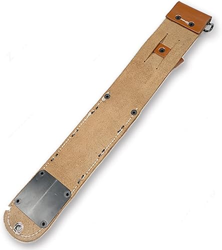 Miniatura 2 de Cubierta de vaina de cuchillo M6, cubierta de cuchillo de piel de vaca, cubierta de herramienta al aire libre, réplica de la Segunda Guerra Mundial