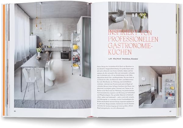 Kitchen Interiors: Neues Design für Küchen und Esszimmer - 4