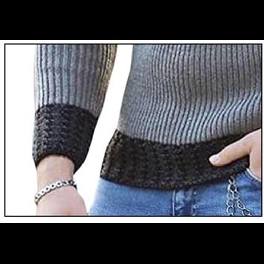 Long Sleeve Scarf Collar Sweater Male Knit Sweater Pullover Tops Sweatshirt